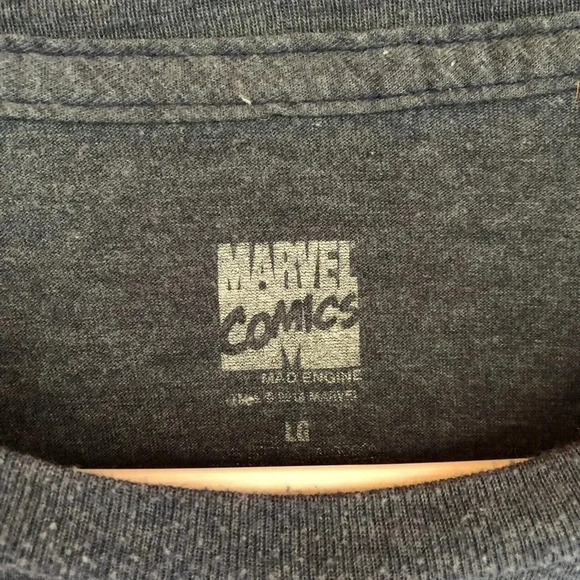Marvel comics men Shirt Size L - Picture 3 of 4